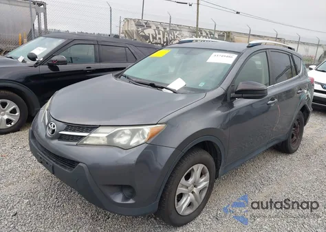2015 Toyota Rav4 Le from USA, damaged, VIN JTMBFREV4FJ036955